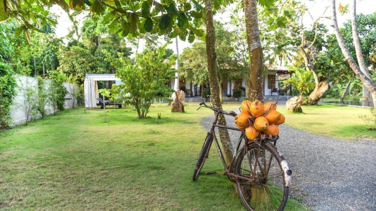 Antique Ceylon Villa Ahangama Bagian luar foto