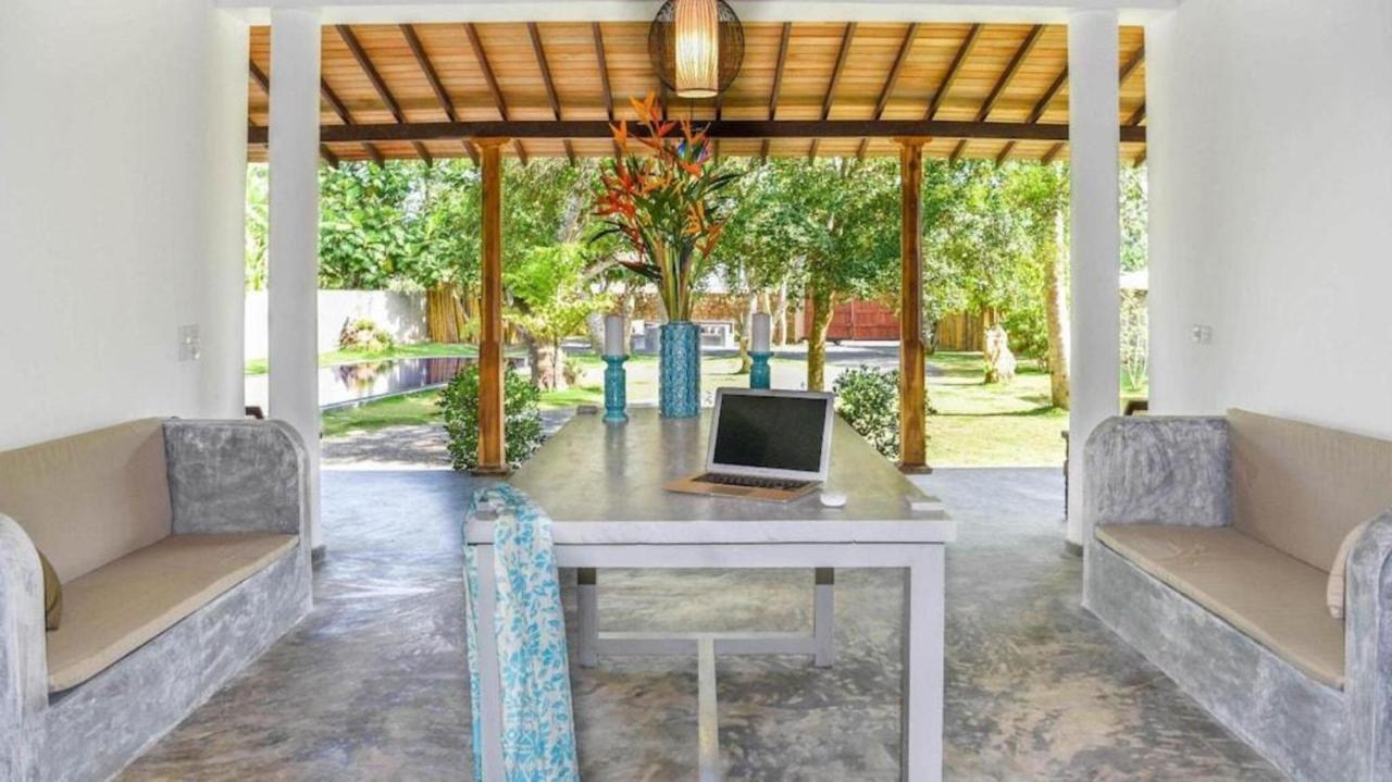 Antique Ceylon Villa Ahangama Bagian luar foto